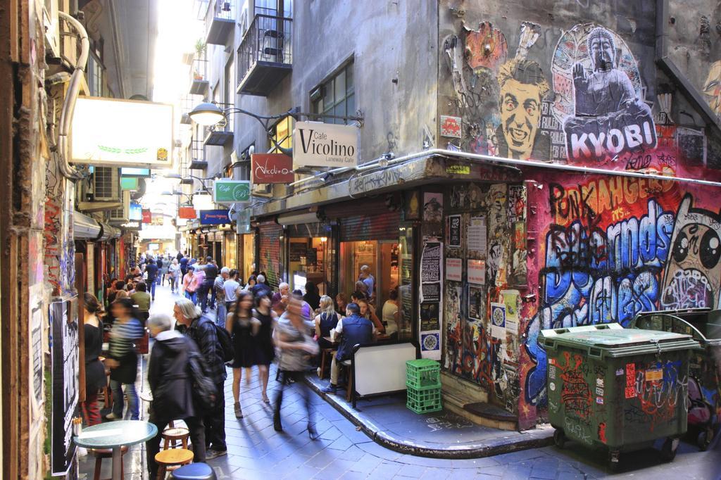 Melbourne Short Stay Apartments - Melbourne Cbd Ngoại thất bức ảnh