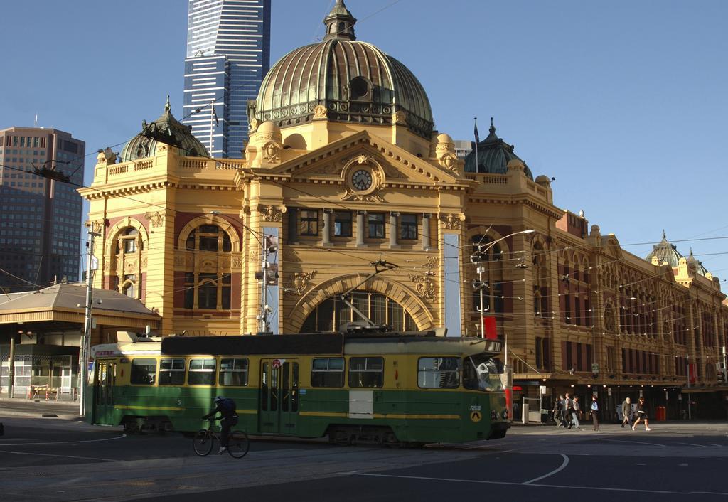 Melbourne Short Stay Apartments - Melbourne Cbd Ngoại thất bức ảnh