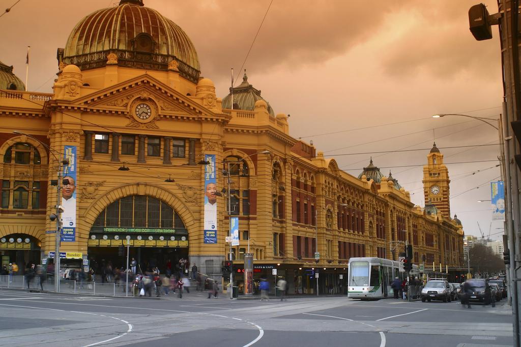 Melbourne Short Stay Apartments - Melbourne Cbd Ngoại thất bức ảnh